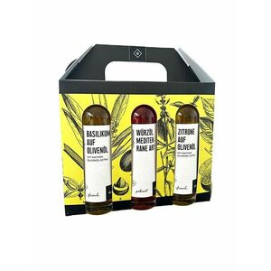 ENJOY olaj és ecet szett 6x40 ml kép