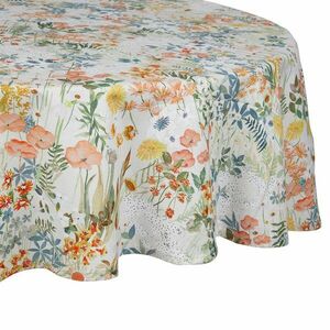 MONTECITO pamut asztalterító, Ø 180cm kép