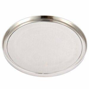 CLASSIC dekor tányér Ø 30 cm, ezüst kép