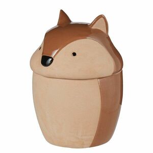 HAZEL kerámia tároló 19cm, mókus kép