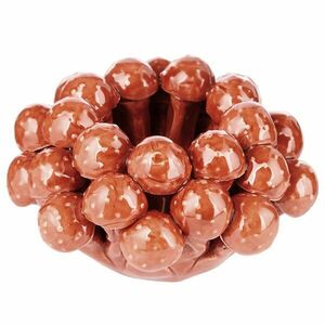 ENCHANTED FOREST kerámia mécsestartó , barna kép