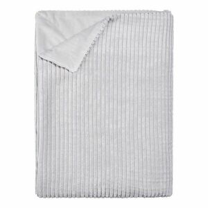 LORD OF CORD kordmintás takaró, 150 x 200 cm, világosszürke kép