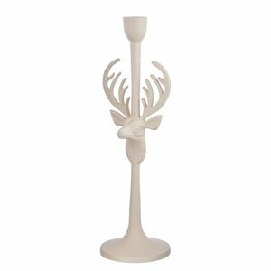 FOREST GLADE gyertyatartó szarvas 32 cm kép