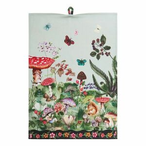 KITCHEN TALES pamut konyharuha 50x70 cm , gomba kép