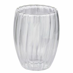 HOT & COLD duplafalú üvegpohár, 330 ml kép