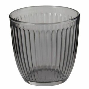 LINEE üveg pohár 290ml, szürke kép