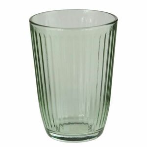 LINEE üveg pohár 390ml, zöld kép