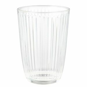 LINEE üveg pohár 390ml, átlátszó kép