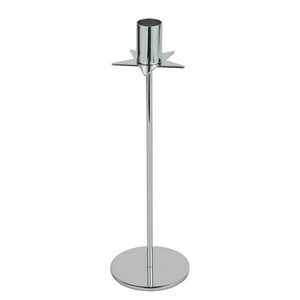 STARLET gyertyatartó 22cm ezüst kép