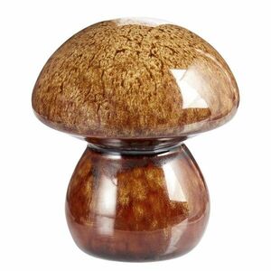 HARVEST SPLENDOR kerámia dekor gomba, 6 cm kép