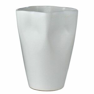 ORGANIC terracotta váza fehér 30cm kép