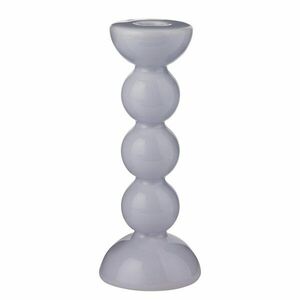 SUPER NATURAL gyertyatartó 20cm kék kép