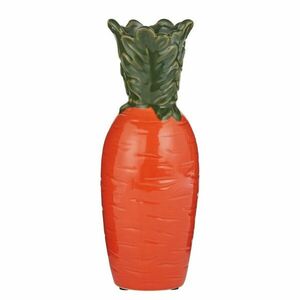CARROT kerámia váza 25cm kép