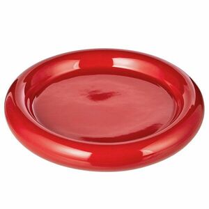GROOVE reggeliző tányér piros Ø 17 cm kép