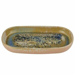 SINTRA szervírozó tál, kék kép