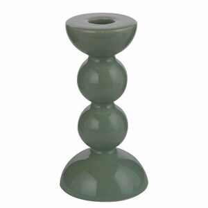 SUPER NATURAL gyertyatartó 14 cm zöld kép