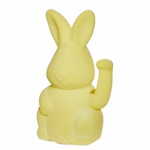 EASTER integető nyuszi , sárga kép