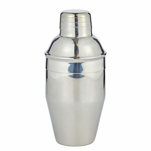 MANHATTAN koktél shaker, ezüst 250 ml kép