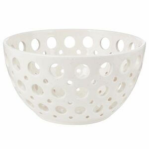 REVIEW kerámia dekortál Ø 25 cm , fehér kép