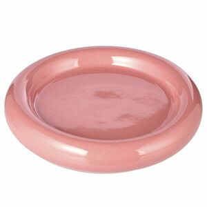 GROOVE kistányér rózsaszín Ø 12cm kép