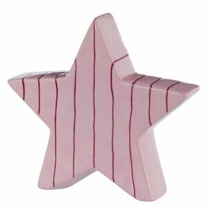 HOLY MOLY kerámia dekor csillag 13cm kép