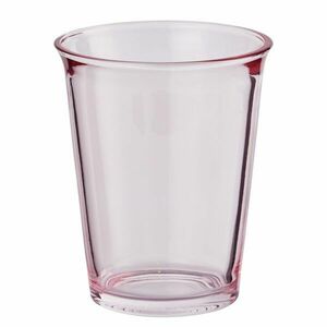 GALET üveg pohár 280 ml rózsaszín kép