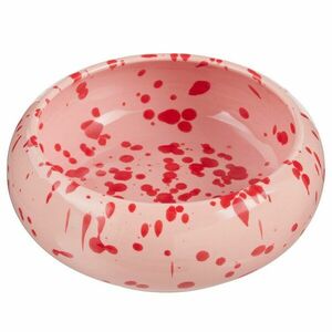 BOOGY SPLASH tál Ø 16 cm , rózsaszín/piros kép