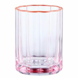 FIORI vizes pohár rózsaszín/narancs 340 ml kép