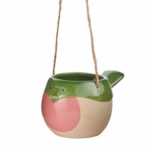 BIRDY akasztható kaspó kék zöld 10cm kép