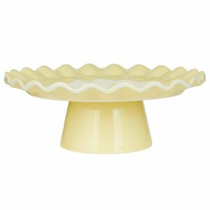 LILLY kerámia tortatál Ø 25 cm , sárga kép