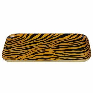 MONTEVERDE fém dekortál 22 cm , tigris kép