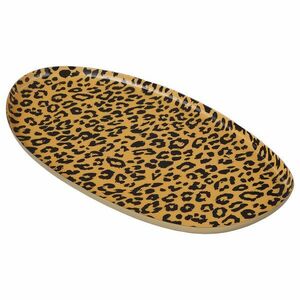 MONTEVERDE fém dekortál 37 cm , ocelot kép