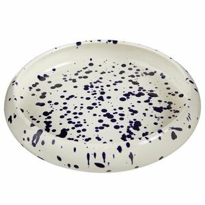 BOOGY SPLASH tésztás tányér 24 cm , sötétkék kép