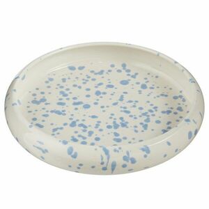 BOOGY SPLASH tésztás tányér 24 cm , kék kép