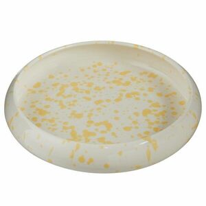 BOOGY SPLASH tésztás tányér 24 cm , sárga kép
