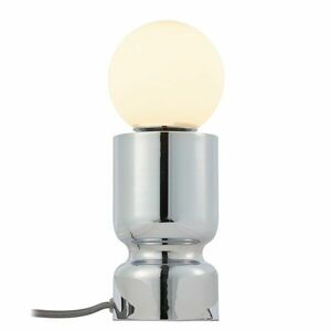 CHROME asztali lámpa 23 cm , króm kép