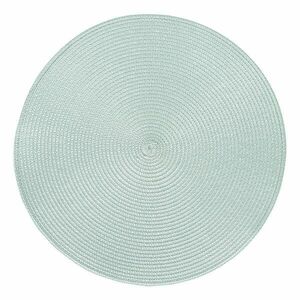 AMBIENTE étkezési alátét Ø38cm, mentazöld kép