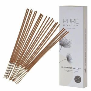 PURE POETRY füstölő Sunshine Valley 20 db kép