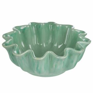 MARINA kerámia dekortál 20 cm , türkiz kép