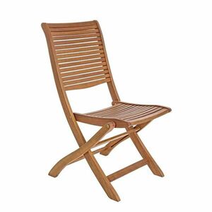 Natúr színű tömörfa kerti szék Noemi – Bizzotto kép