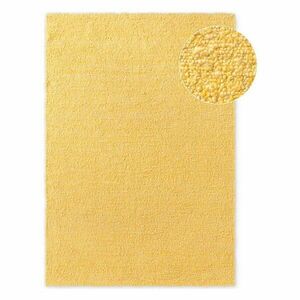 Sárga kézi szövésű buklé szőnyeg 200x290 cm Notting Hill Portobello – Ted Baker kép
