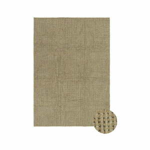 Khaki mosható-kézi szövésű gyapjú szőnyeg 200x300 cm Unexpected Wool – Lorena Canals kép