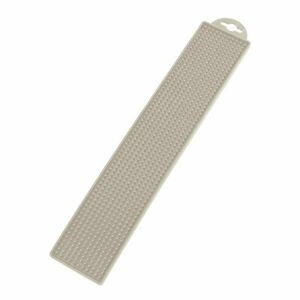 Bézs műanyag edénycsepegtető alátét 42x8 cm Slim – Wenko kép