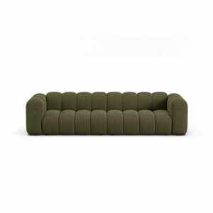 Zöld zsenília kanapé 290 cm Lupine – Micadoni kép