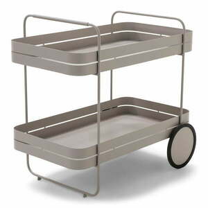 Fém gurulós zsúrkocsi 74x42 cm Gin & Trolley – Spinder Design kép