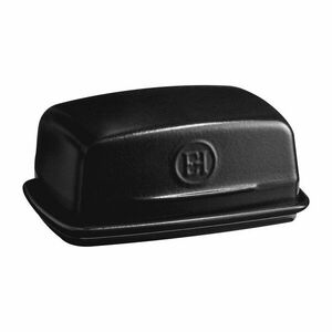 Fekete kerámia vajtartó – Emile Henry kép