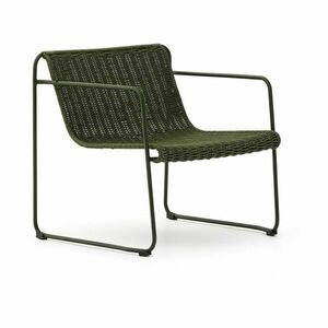 Zöld fém kerti fotel Maurina – Kave Home kép