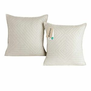 Mikroszálas párnahuzat szett 2 db-os 45x45 cm Softa – Restilo kép