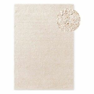 Krémszínű kézi szövésű buklé szőnyeg 120x170 cm Notting Hill Portobello – Ted Baker kép