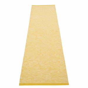 Mustársárga kültéri-beltéri futószőnyeg 70x300 cm Sam Mustard – Pappelina kép